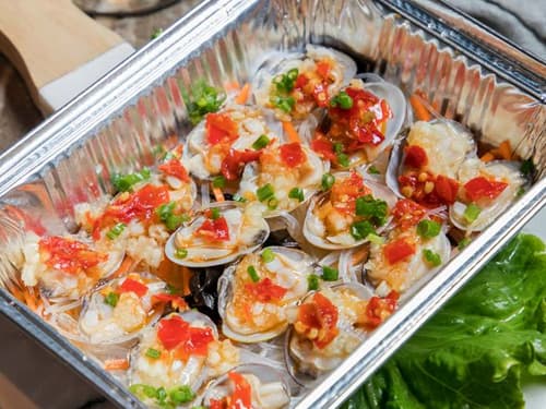 广饶锡纸烧烤