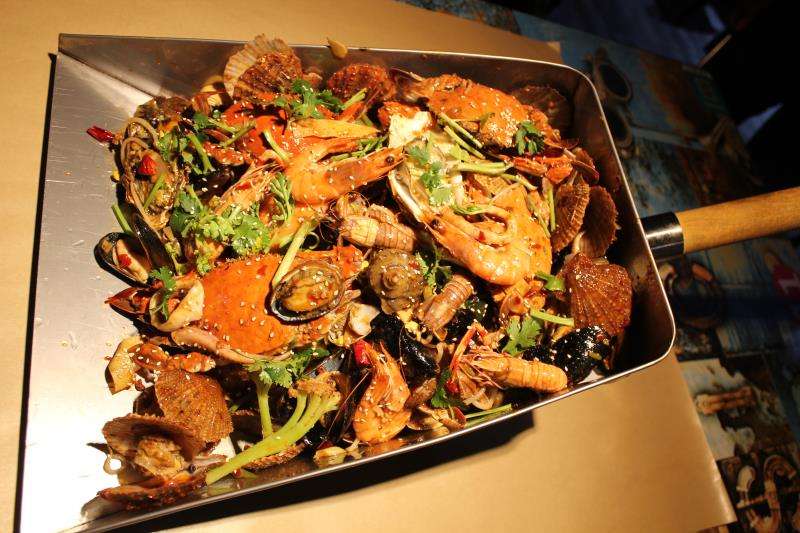 广饶手抓海鲜加盟