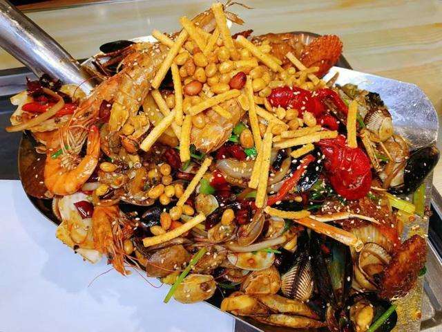 广饶铁铲海鲜加盟连锁