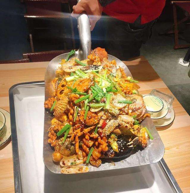 广饶手抓海鲜加盟