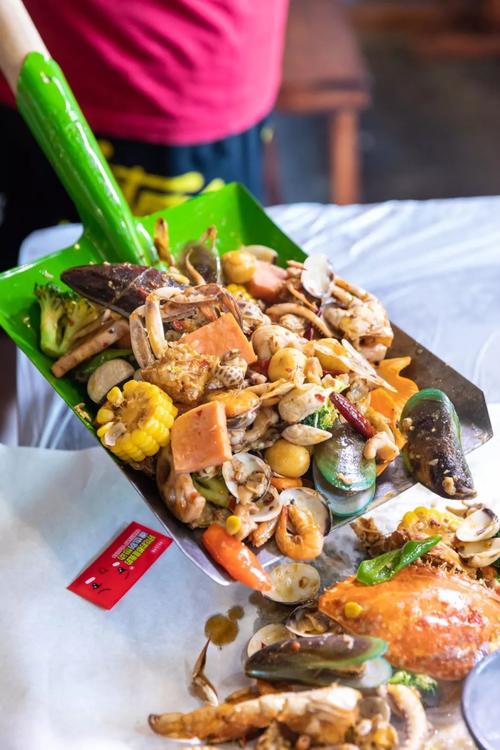 广饶手抓铁锹海鲜加盟